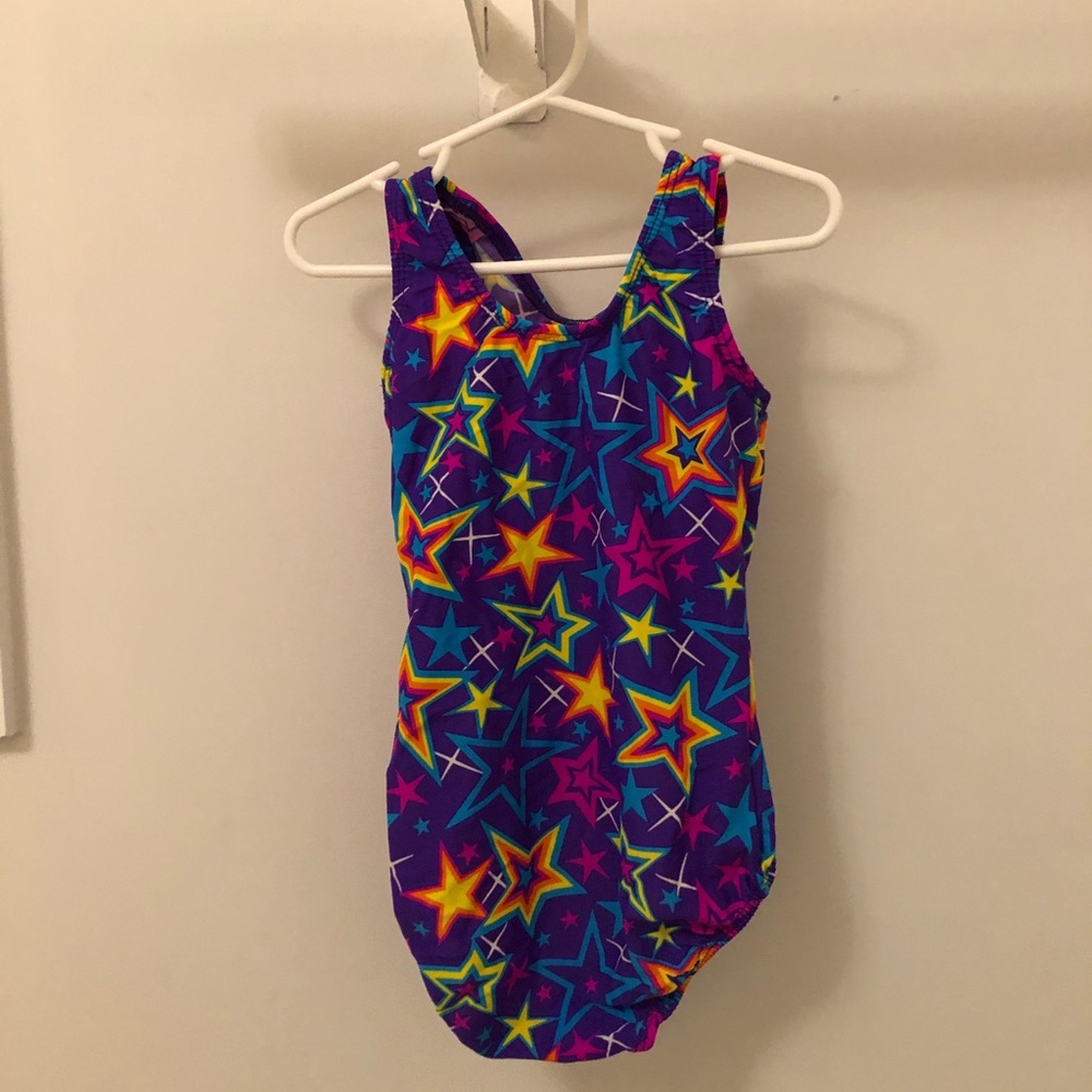 💗 3/$30 Look-It Activewear Kid Gymnastics Leotard - Picture 3 of 5